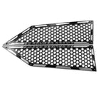 Black | Billet Air Intake Grille Bezels for RZR XP Turbo