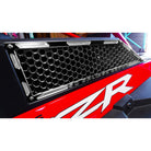 Black | Billet Air Intake Grille Bezels for RZR XP Turbo