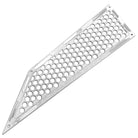 White | Billet Air Intake Grille Bezels for RZR XP Turbo