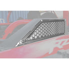 Raw Silver | Billet Air Intake Grille Bezels for RZR XP Turbo