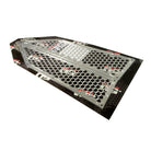 Raw Silver | Billet Air Intake Grille Bezels for RZR XP Turbo