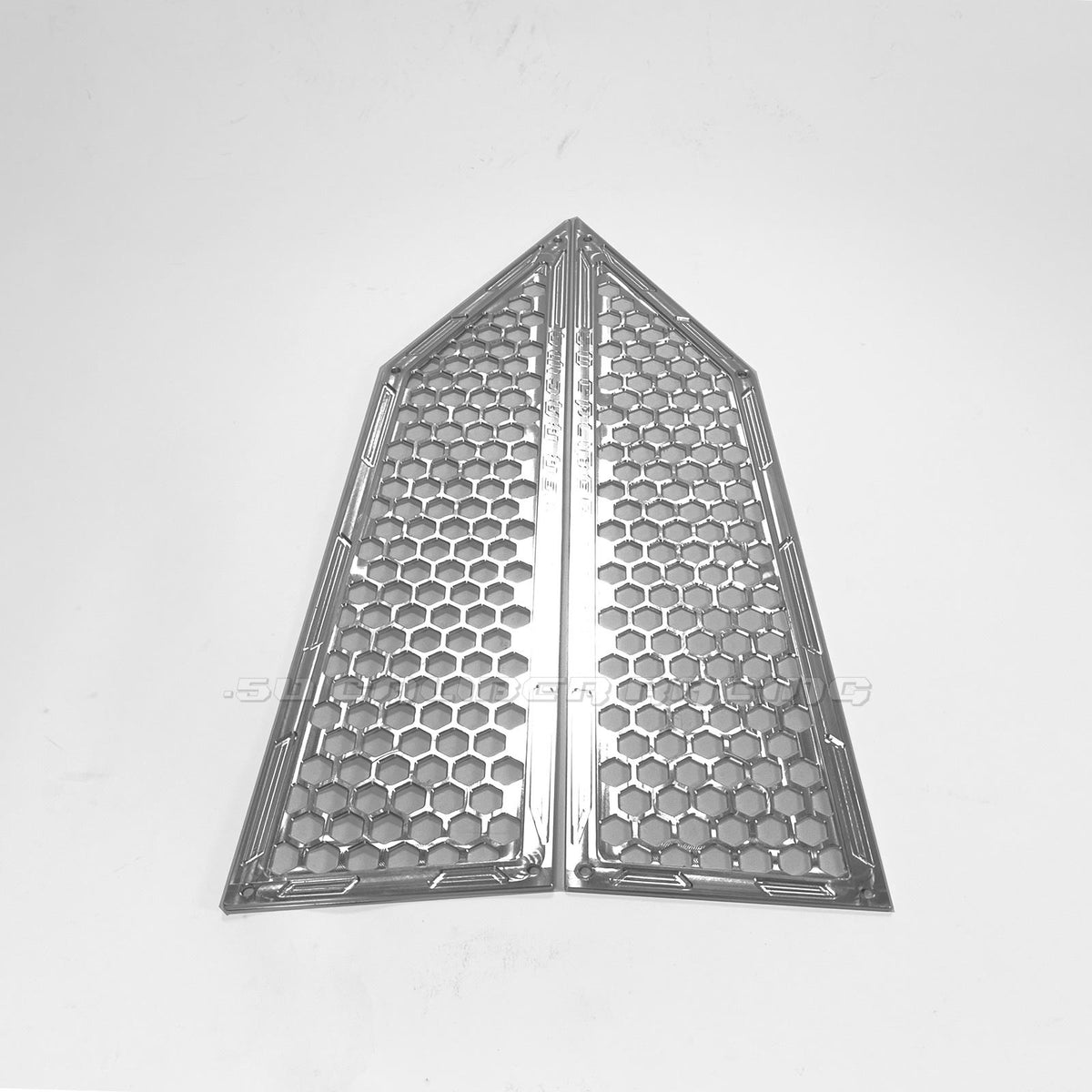 Billet Air Intake Grille Bezels for RZR XP Turbo