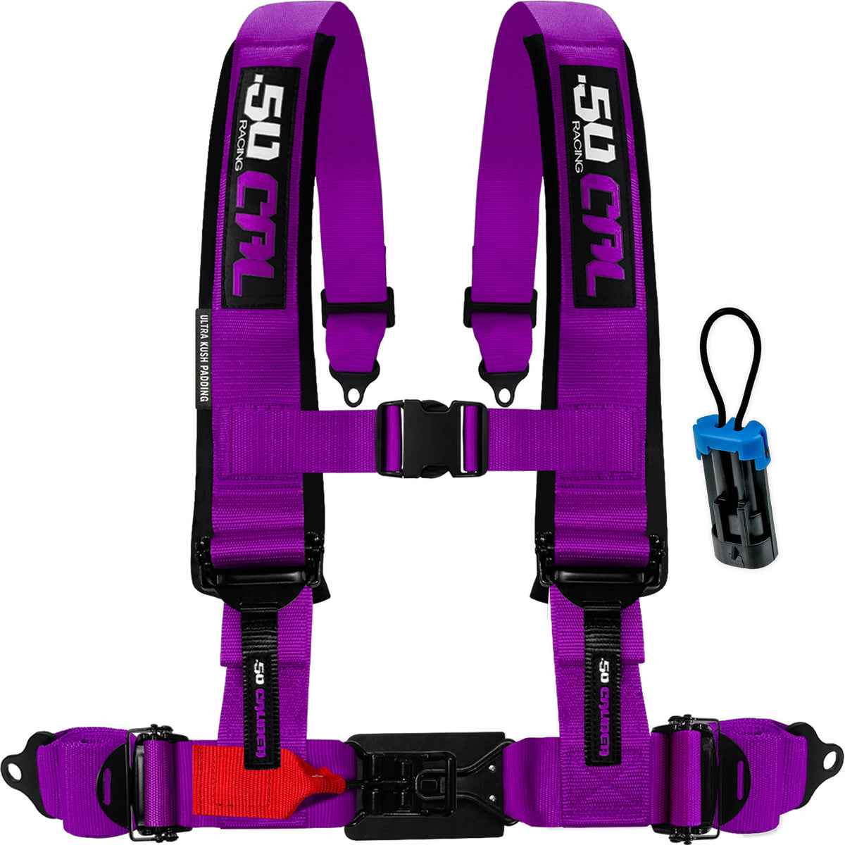 Violent Purple | 4 Point UTV Harness Elite Series Race Latch