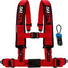 Rage Red | 4 Point UTV Harness Elite Series Race Latch