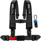 Stealth Black | 4 Point UTV Harness Elite Series Race Latch
