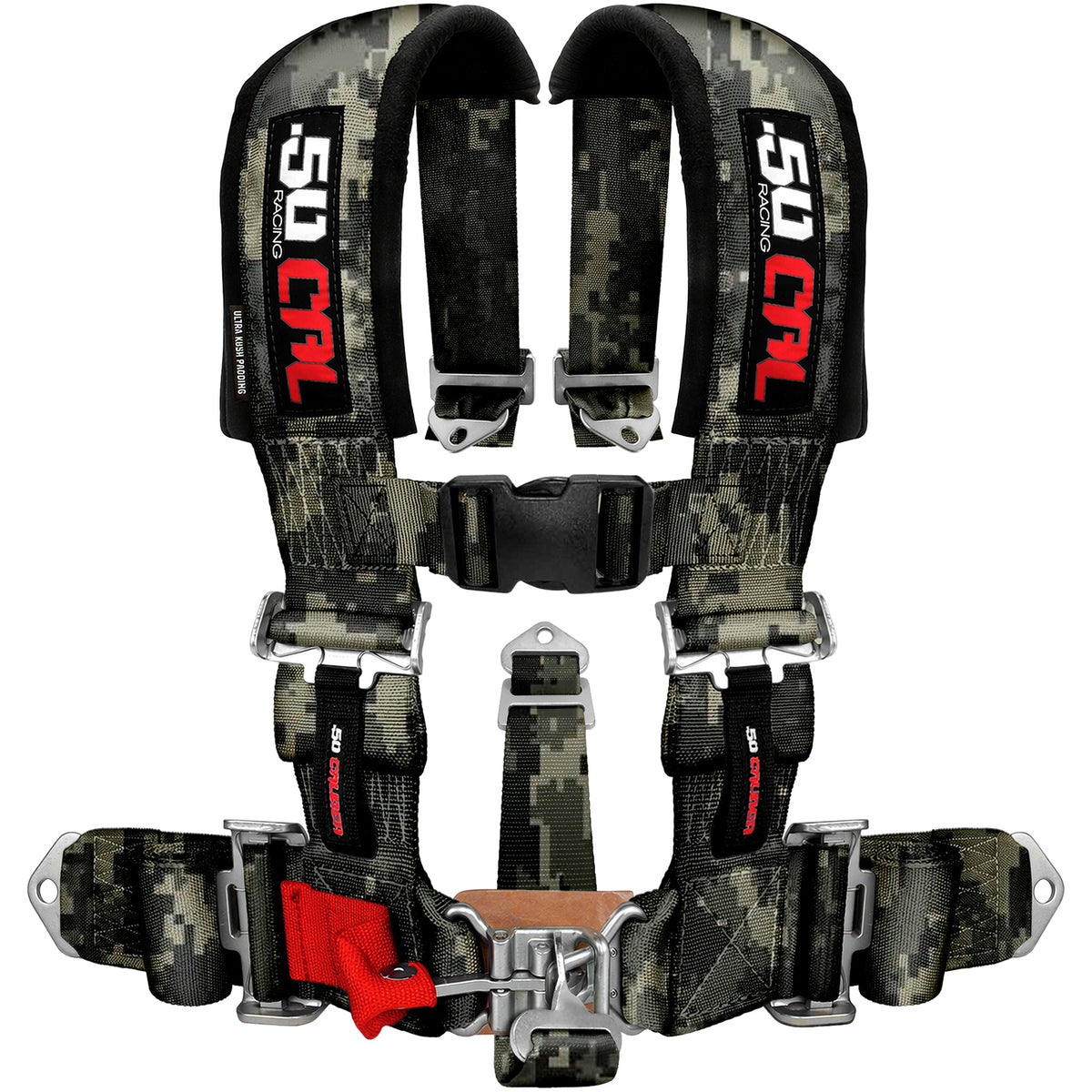 Carbon Camo | Digital Camo | 5 Point UTV Harness Pro Series Race Latch