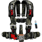 Carbon Camo | Digital Camo | 5 Point UTV Harness Pro Series Race Latch