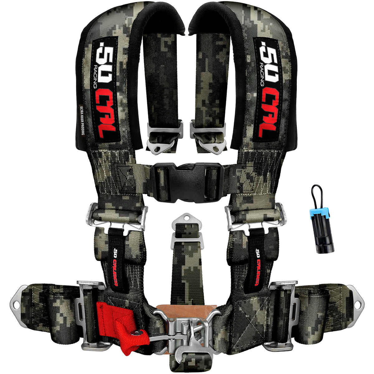 Carbon Camo | Digital Camo | 5 Point UTV Harness Pro Series Race Latch