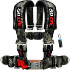 Carbon Camo | 4 Point UTV Harness Pro Series Race Latch