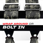 Carbon Camo | 4 Point UTV Harness Pro Series Race Latch