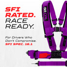 Violent Purple | SFI 16.1 5 Point Harness Race Series