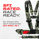 Digital Camo | SFI 16.1 5 Point Harness Race Series