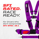 Violent Purple | SFI 16.1 5 Point Harness Race Series