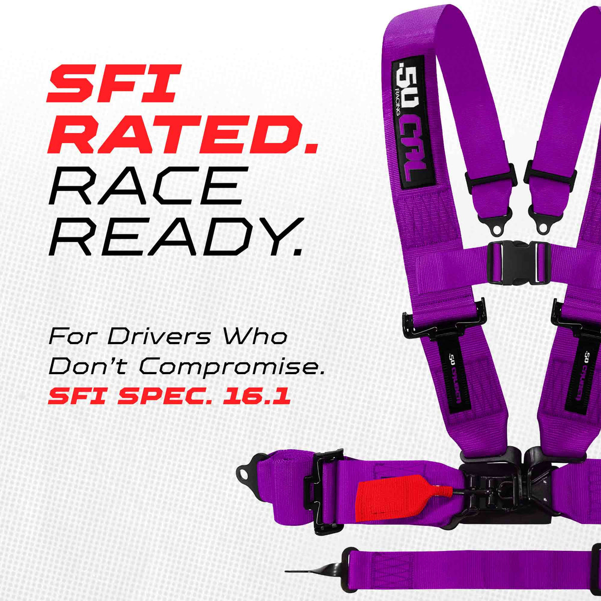 Violent Purple | SFI 16.1 5 Point Harness Race Series