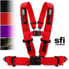 SFI 16.1 5 Point Harness Race Series | Cover Image