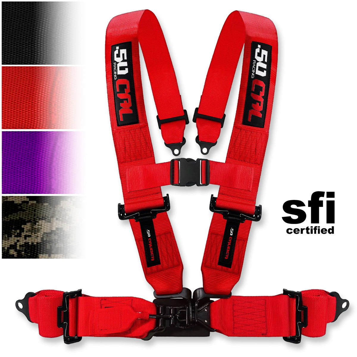SFI 16.1 5 Point Harness Race Series | Cover Image