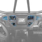 Raw Silver | RZR Dash Switch Panel Kit 6 Hole 1st Gen GPS