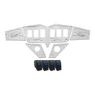 White | RZR Dash Switch Panel Kit 6 Hole 1st Gen GPS