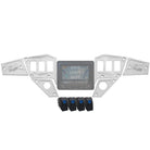 White | RZR Dash Switch Panel Kit 6 Hole 1st Gen GPS