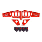 Red | RZR Dash Switch Panel Kit 6 Hole 1st Gen GPS