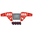 Red | RZR Dash Switch Panel Kit 6 Hole 1st Gen GPS