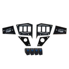 Black | RZR Dash Switch Panel Kit 6 Hole 1st Gen GPS