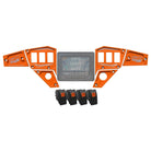 Orange | RZR Dash Switch Panel Kit 6 Hole 1st Gen GPS