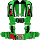 Venom Green | Arctic Cat Wildcat Bump Seat with 4-Point Harness