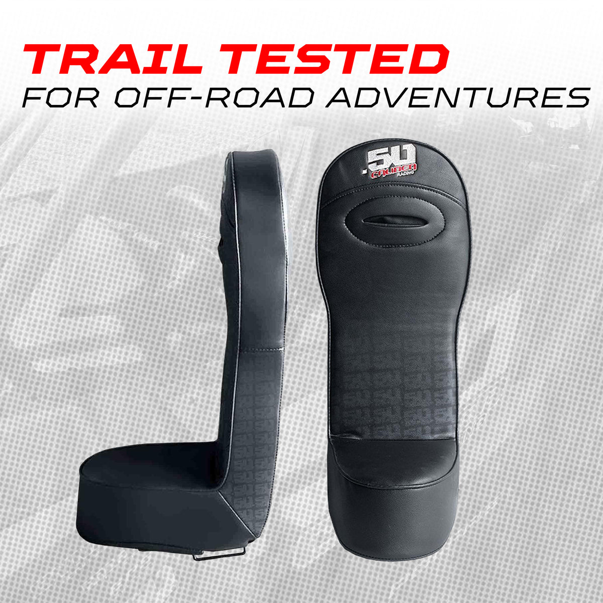 Arctic Cat Wildcat Bump Seat with 4-Point Harness