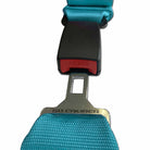 Electric Blue | Rear Bump Seat with Harness for Polaris General 4 Seater