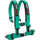 Tidal Teal | Rear Bump Seat with Harness for Kawasaki Teryx4 4 Seater