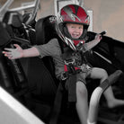 Rear Bump Seat with Harness for Kawasaki Teryx4 4 Seater