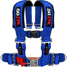 Nitro Blue | Rear Bump Seat with Harness for Kawasaki Teryx4 4 Seater