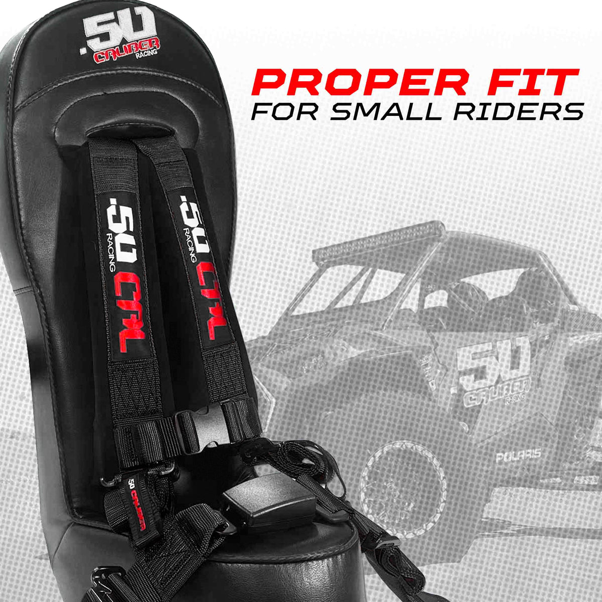 Stealth Black | Bump Seat with Harness for Can-Am Maverick X3