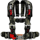 Carbon Camo | Bump Seat with Harness for Can-Am Maverick X3