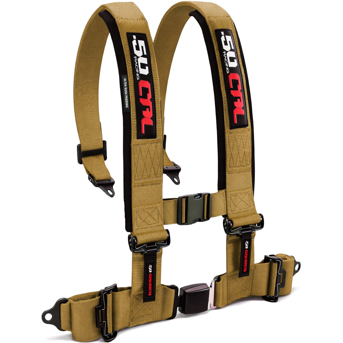 Baja Gold | Bump Seat with Harness for Can-Am Maverick X3