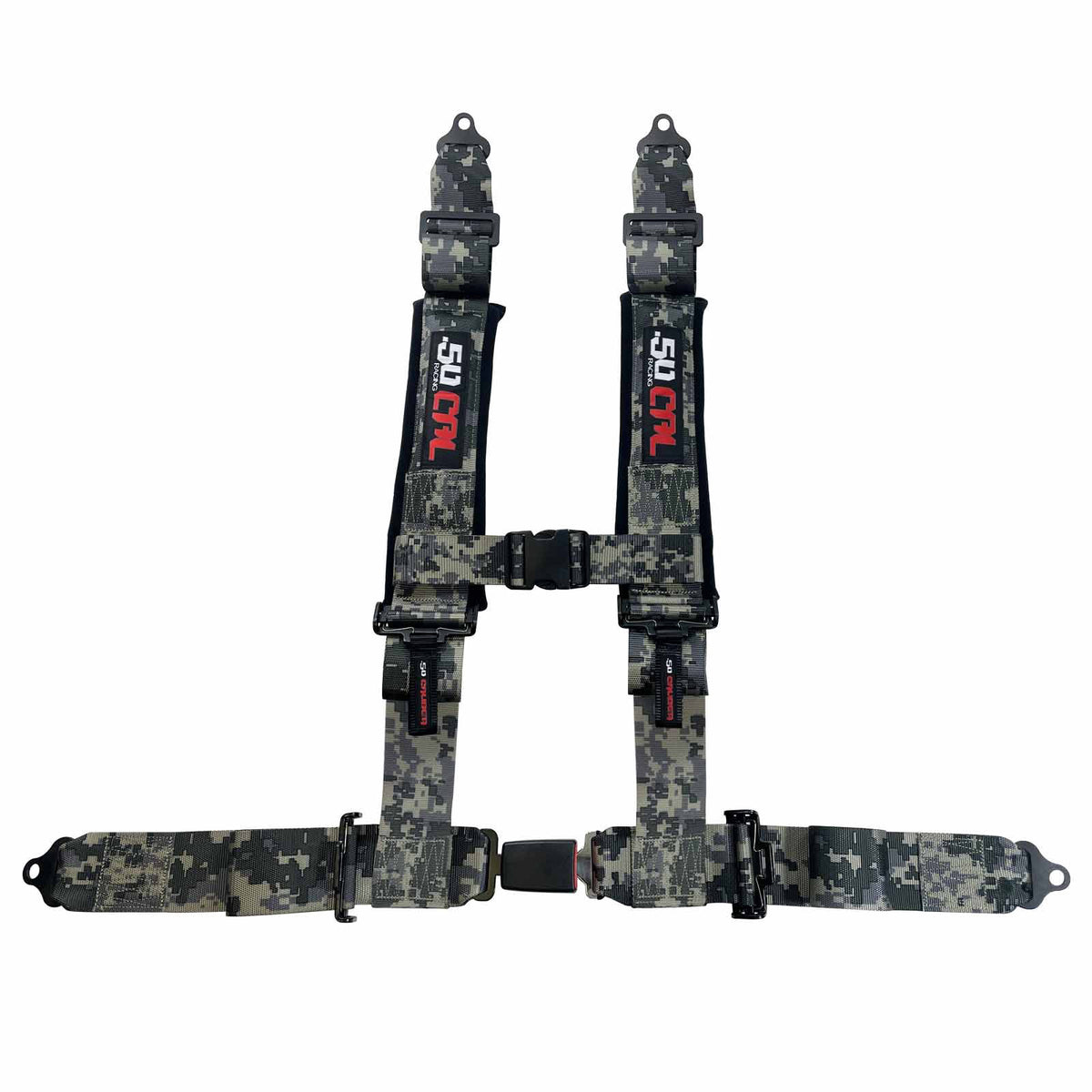Carbon Camo | RZR Bump Seat with Harness - 570 800 XP900