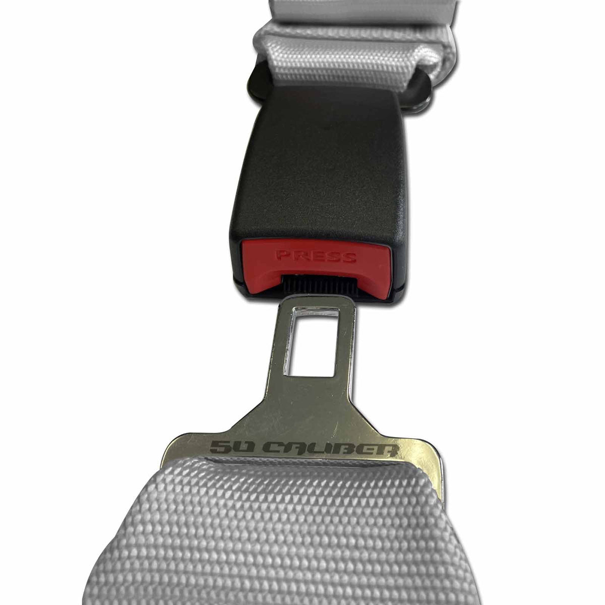Ghost Gray | Rear Bump Seat with Harness for RZR PRO 4 XP / PRO 4 R / TURBO R 4