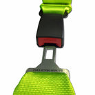 Fluorescent Green | Rear Bump Seat with Harness for RZR PRO 4 XP / PRO 4 R / TURBO R 4