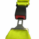 Highlighter Yellow | Rear Bump Seat with Harness for RZR PRO 4 XP / PRO 4 R / TURBO R 4