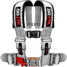 Ghost Gray | Rear Bump Seat with Harness for RZR PRO 4 XP / PRO 4 R / TURBO R 4