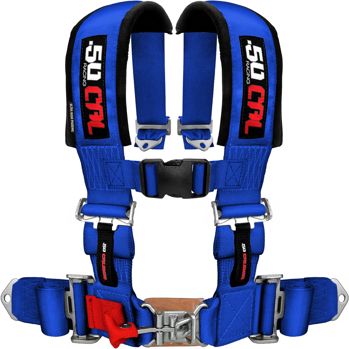 Nitro Blue | Rear Bump Seat with Harness for RZR PRO 4 XP / PRO 4 R / TURBO R 4