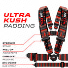 Sarape Rojo Bandito | 50 Cal 5-Point UTV Harness Elite Camlock