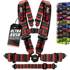 Sarape Rojo Bandito | 50 Cal 5-Point UTV Harness Elite Camlock