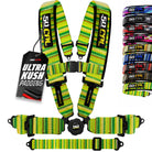 Sarape Havoc Lime | 50 Cal 5-Point UTV Harness Elite Camlock