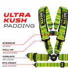 Sarape Havoc Lime | 50 Cal 5-Point UTV Harness Elite Camlock