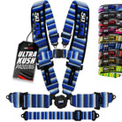 Sarape Furia Azul | 50 Cal 5-Point UTV Harness Elite Camlock