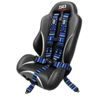 Sarape Furia Azul | 50 Cal 5-Point UTV Harness Elite Camlock