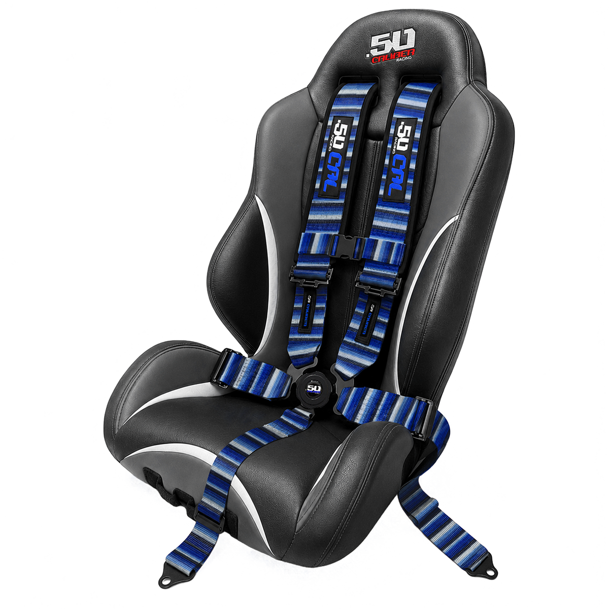 Sarape Furia Azul | 50 Cal 5-Point UTV Harness Elite Camlock