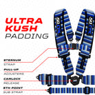 Sarape Furia Azul | 50 Cal 5-Point UTV Harness Elite Camlock